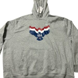 Nike Gray USA Eagle Men's Sweatshirt